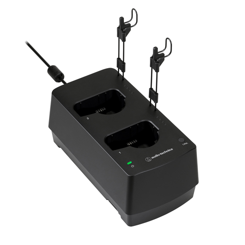 ESW-CHG4AD ESW 2-BAY CHARGING STATION BUNDLE: ESW-CHG4 WITH LINK PLATE, LINK CABLE, AND AC ADAPTER